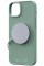 Чохол-накладка Njord Fabric MagSafe Case Turquoise для iPhone 15 Plus (NA52FA13)