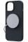 Чохол-накладка Njord 100% GRS MagSafe Case Black для iPhone 15 (NA51GR09)