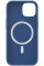 Чохол-накладка Njord 100% GRS MagSafe Case Blue для iPhone 15 (NA51GR10)