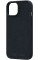Чохол-накладка Njord Suede MagSafe Case Black для iPhone 15 Plus (NA52SU00)
