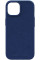 Чохол-накладка Njord Suede MagSafe Case Blue для iPhone 15 Plus (NA52SU01)
