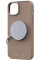 Чохол-накладка Njord Fabric MagSafe Case Pink Sand для iPhone 15 Plus (NA52FA12)