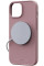 Чохол-накладка Njord 100% GRS MagSafe Case Pink Blush для iPhone 15 Plus (NA52GR12)