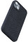 Чохол-накладка Njord Salmon Leather MagSafe Case Black для iPhone 15 Plus (NA52SL00)