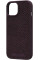 Чохол-накладка Njord Salmon Leather MagSafe Case Rust для iPhone 15 Plus (NA52SL03)