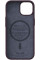 Чохол-накладка Njord Salmon Leather MagSafe Case Rust для iPhone 15 Plus (NA52SL03)