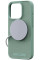Чохол-накладка Njord Fabric MagSafe Case Turquoise для iPhone 15 Pro (NA53FA13)
