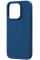 Чохол-накладка Njord 100% GRS MagSafe Case Blue для iPhone 15 Pro (NA53GR10)