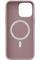 Чохол-накладка Njord 100% GRS MagSafe Case Pink Blush для iPhone 15 Pro Max (NA54GR12)
