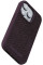 Чохол-накладка Njord Salmon Leather MagSafe Case Rust для iPhone 15 Pro (NA53SL03)