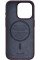 Чохол-накладка Njord Salmon Leather MagSafe Case Rust для iPhone 15 Pro (NA53SL03)