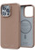 Чохол-накладка Njord Fabric MagSafe Case Pink Sand для iPhone 15 Pro (NA53FA12)