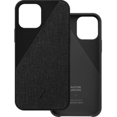 Чохол-накладка Native Union Clic Canvas Case Slate для iPhone 12 Pro Max