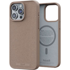 Чохол-накладка Njord Fabric MagSafe Case Pink Sand для iPhone 15 Pro Max (NA54FA12)