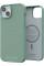 Чохол-накладка Njord Fabric MagSafe Case Turquoise для iPhone 15 Plus (NA52FA13)