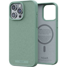 Чохол-накладка Njord Fabric MagSafe Case Turquoise для iPhone 15 Pro Max (NA54FA13)
