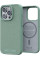 Чохол-накладка Njord Fabric MagSafe Case Turquoise для iPhone 15 Pro (NA53FA13)