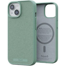 Чохол-накладка Njord Fabric MagSafe Case Turquoise для iPhone 15 (NA51FA13)