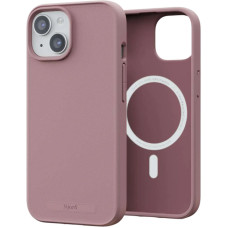 Чохол-накладка Njord 100% GRS MagSafe Case Pink Blush для iPhone 15 (NA51GR12)