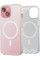 Чохол-накладка Njord 100% GRS MagSafe Case Translucent для iPhone 15 (NA51GR15)