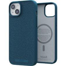 Чохол-накладка Njord Fabric MagSafe Case Deep Sea для iPhone 15 Plus (NA52FA01)