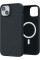 Чохол-накладка Njord 100% GRS MagSafe Case Black для iPhone 15 Plus (NA52GR09)