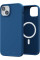 Чохол-накладка Njord 100% GRS MagSafe Case Blue для iPhone 15 Plus (NA52GR10)