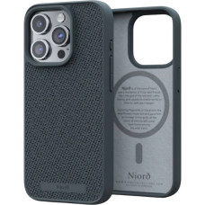 Чохол-накладка Njord Fabric MagSafe Case Dark Grey для iPhone 15 Pro (NA53FA09)