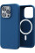 Чохол-накладка Njord 100% GRS MagSafe Case Blue для iPhone 15 Pro (NA53GR10)