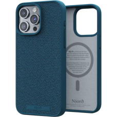 Чохол-накладка Njord Fabric MagSafe Case Deep Sea для iPhone 15 Pro Max (NA54FA01)