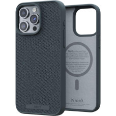 Чохол-накладка Njord Fabric MagSafe Case Dark Grey для iPhone 15 Pro Max (NA54FA09)