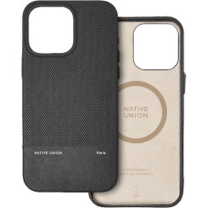 Чехол-накладка Native Union (RE) Classic Case Black для iPhone 15 Pro Max