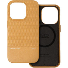 Чехол-накладка Native Union (RE) Classic Case Kraft для iPhone 15 Pro