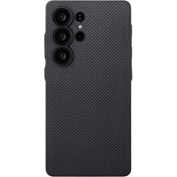 Чехол Pitaka PinButton Case Plain 600D Black/Grey for Samsung Galaxy S25 Ultra (PBS2501U)