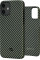 Чохол-накладка Pitaka MagEZ Case Twill Black/Yellow для iPhone 12 mini (KI1205)