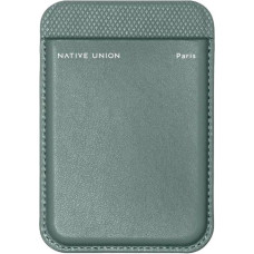 Native Union (RE) Classic Wallet Magnetic Slate Green