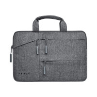 Водостійкий чохол для ноутбуків до 13″ Satechi з кишенями Gray (ST‑LTB13)