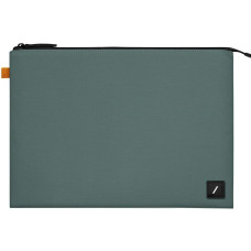 Native Union W.F.A Stow Lite 14" Sleeve Case Slate Green for MacBook Pro 14"/MacBook Air 13" M2 (STOW-LT-MBS-SLG-14)