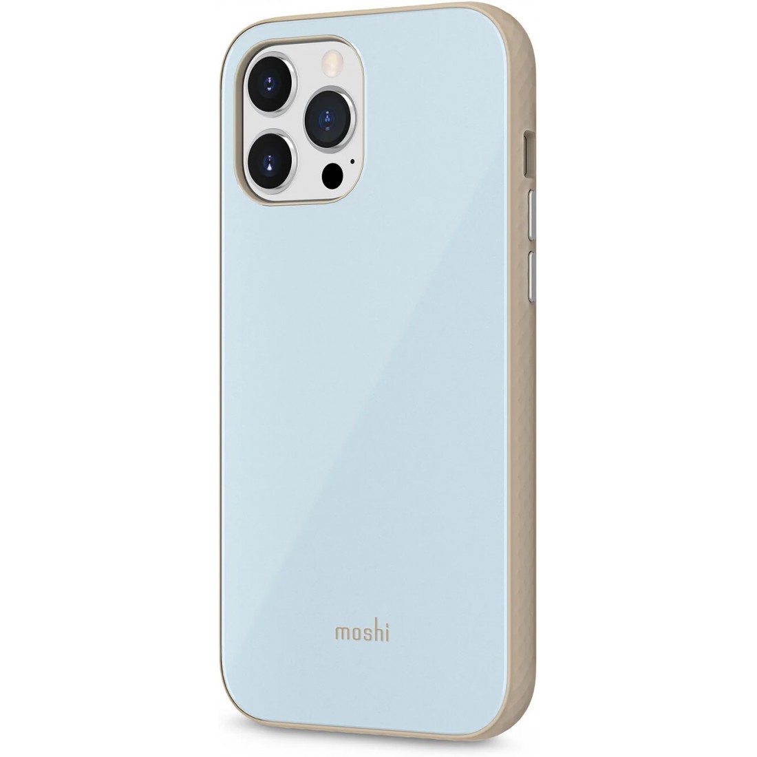 Чохол-накладка Moshi iGlaze Slim Hardshell Case Adriatic Blue для iPhone 13 Pro Max (99MO132523)