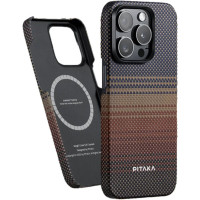 Чохол-накладка Pitaka MagEZ Case 5 Sunset для iPhone 15 Pro Max