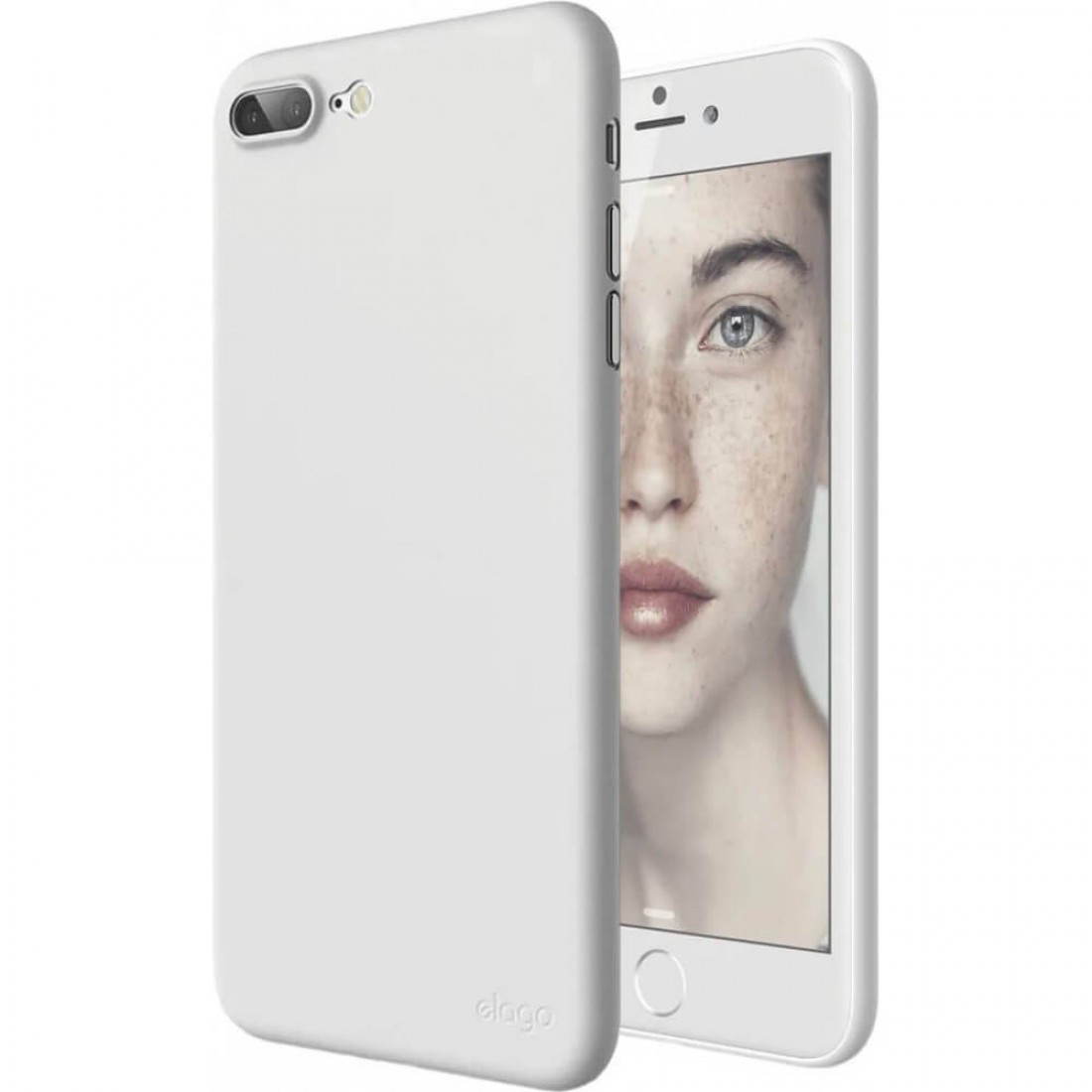 Чохол-накладка Elago Inner Core Case White для iPhone 8 Plus/7 Plus (ES7SPIC-WH)