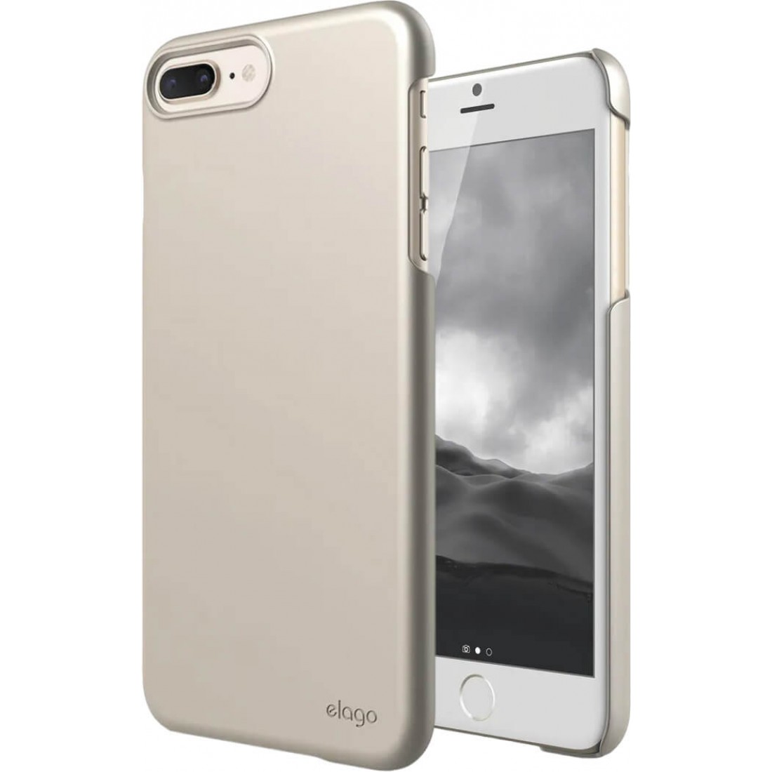 Чохол-накладка Elago Slim Fit 2 Case Champagne Gold для iPhone 8 Plus/7 Plus (ES7PSM2-GD-RT)