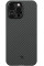 Чехол-накладка Pitaka MagEZ Case 3 Twill 1500D Black/Grey для iPhone 14 Pro (KI1401P)