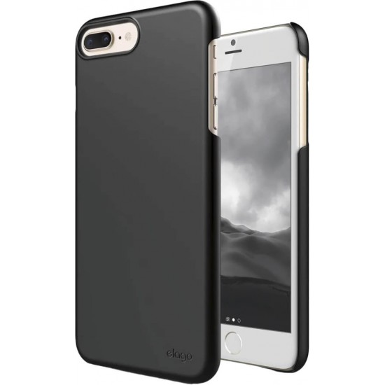 Чохол-накладка Elago Slim Fit 2 Case Black для iPhone 8 Plus/7 Plus (ES7PSM2-BK-RT)
