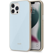 Чехол-накладка Moshi iGlaze Slim Hardshell Case Adriatic Blue для iPhone 13 Pro Max (99MO132523)