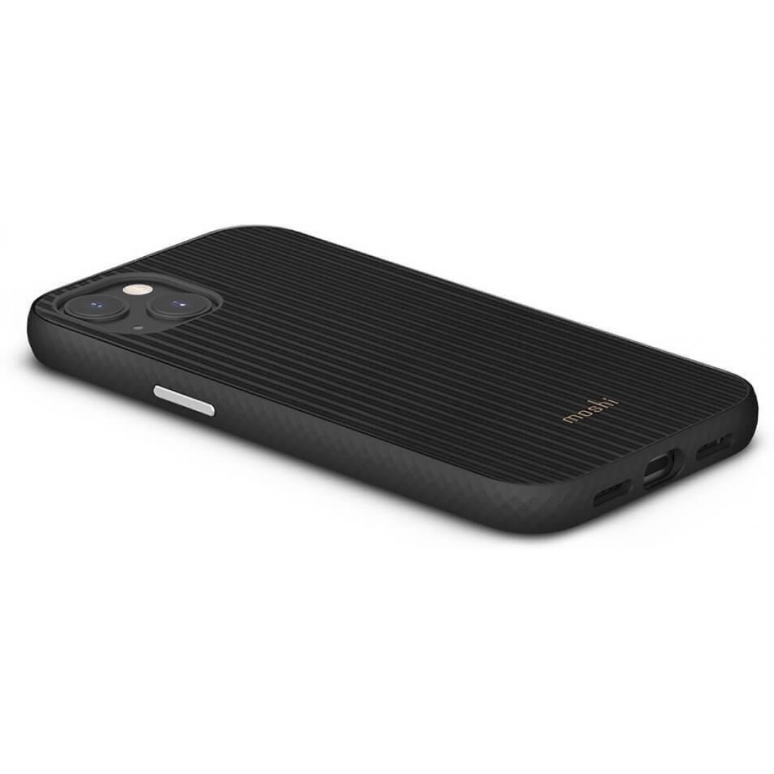 Чохол-накладка Moshi Arx Slim Hardshell Case Mirage Black для iPhone 13 (99MO134092)