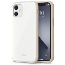 Чохол-накладка Moshi iGlaze Slim Hardshell Case Pearl White для iPhone 12 mini (99MO113106)