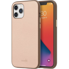 Чехол-книжка Moshi Overture Premium Wallet Case Luna Pink для iPhone 12/12 Pro (99MO091308)