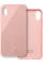 Чохол-накладка Native Union Clic Canvas Rose для iPhone XR CCAV-ROSE-NP18M