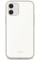 Чехол-накладка Moshi iGlaze Slim Hardshell Case Pearl White для iPhone 12 mini